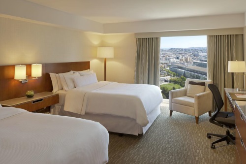 The Park Central Hotel San Francisco kamer